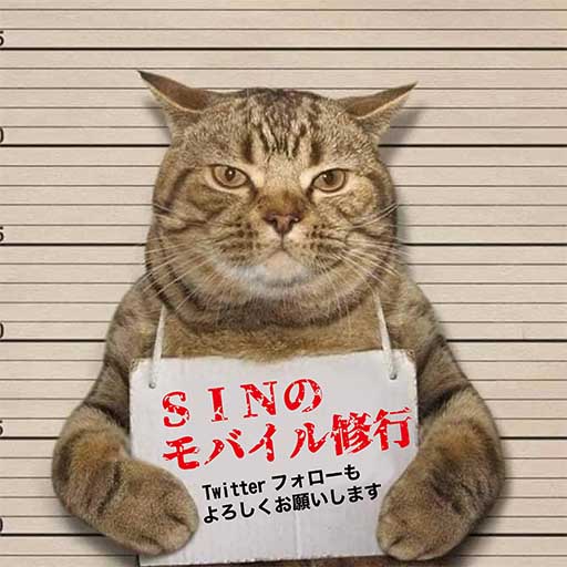 SINのモバイル修行